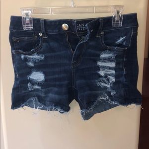 AMERICAN EAGLE HI RISE SHORTS ❤️